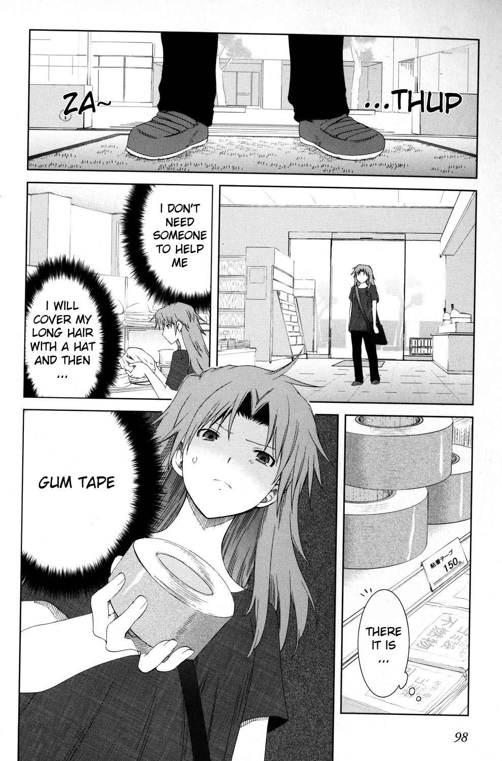 Fukigen Cinderella Chapter 13 page 22 - Chapter 13: Early Stages Love Triangle