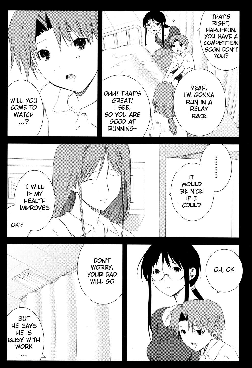 Fukigen Cinderella Chapter 13 page 6 - Chapter 13: Early Stages Love Triangle