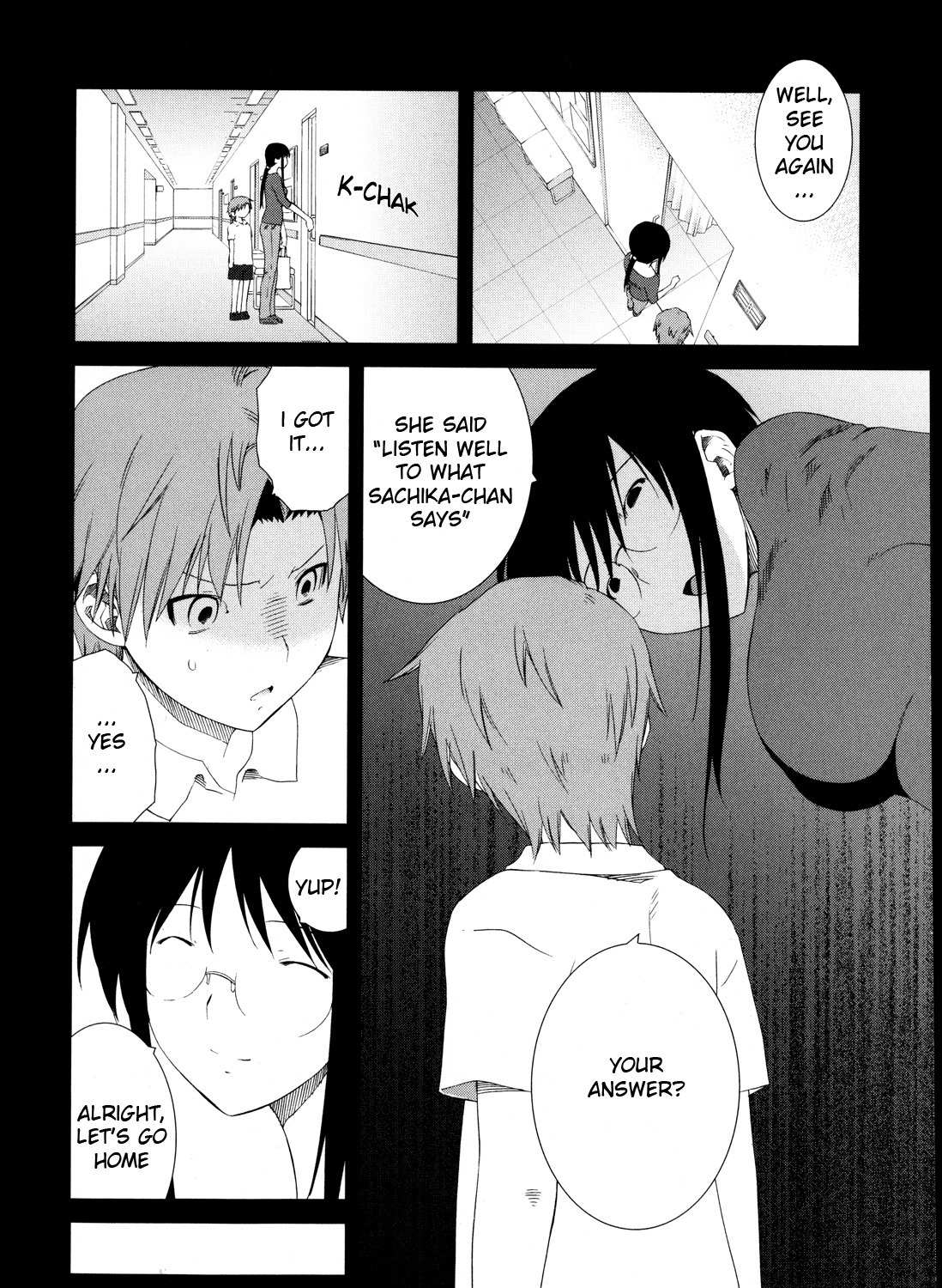 Fukigen Cinderella Chapter 13 page 8 - Chapter 13: Early Stages Love Triangle