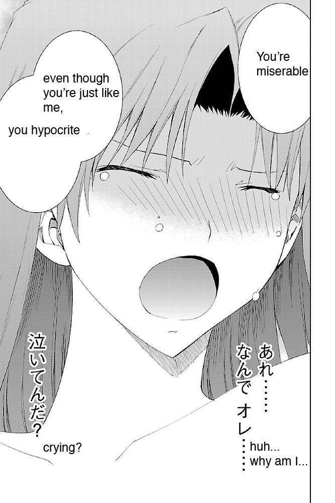 Fukigen Cinderella Chapter 14 page 13 - Chapter 14: Hypocrisy