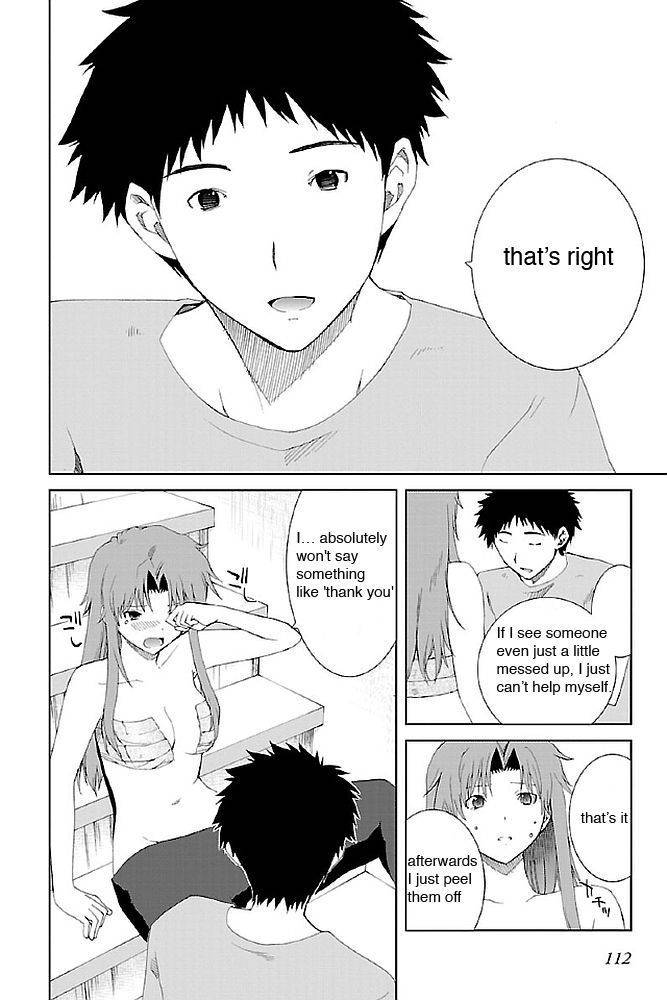 Fukigen Cinderella Chapter 14 page 14 - Chapter 14: Hypocrisy