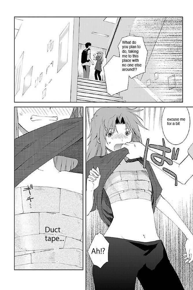 Fukigen Cinderella Chapter 14 page 8 - Chapter 14: Hypocrisy