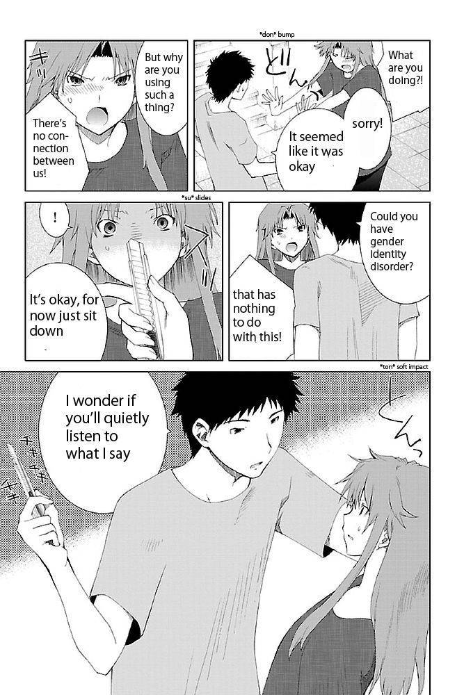 Fukigen Cinderella Chapter 14 page 9 - Chapter 14: Hypocrisy