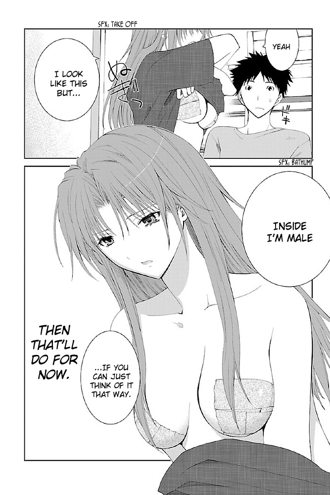 Fukigen Cinderella Chapter 15 page 10 - Chapter 15: Wavering Feelings