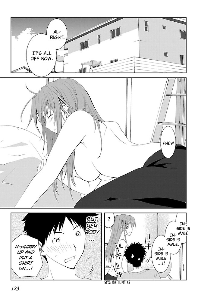 Fukigen Cinderella Chapter 15 page 11 - Chapter 15: Wavering Feelings