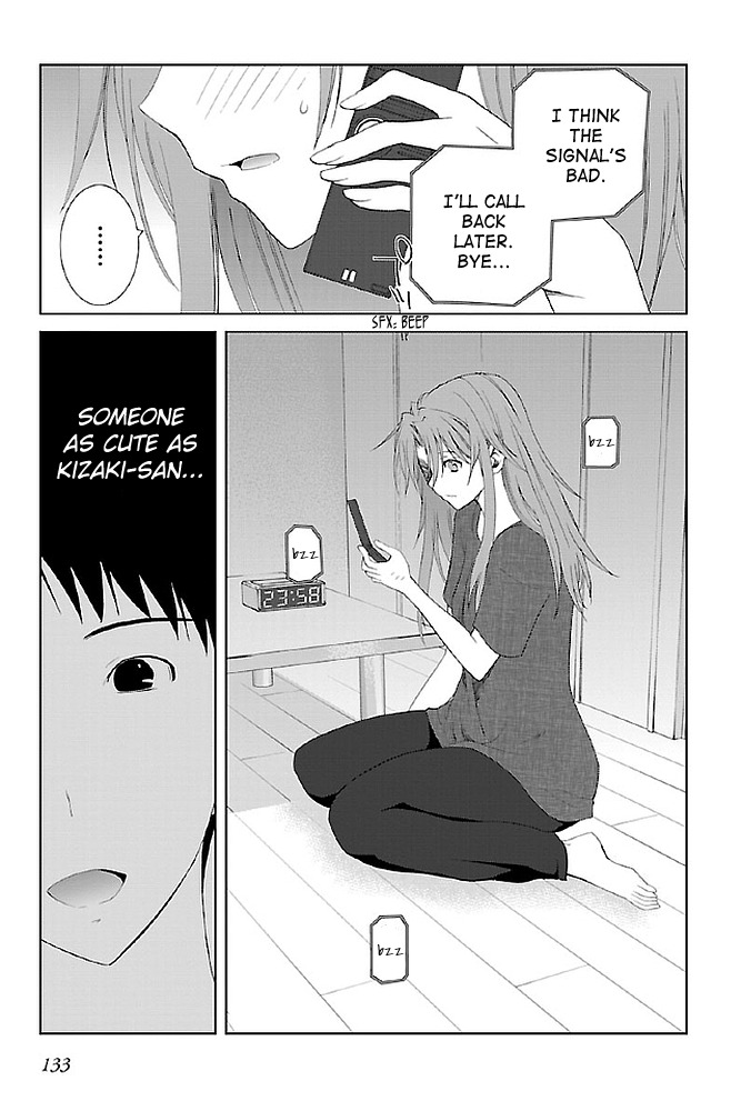 Fukigen Cinderella Chapter 15 page 21 - Chapter 15: Wavering Feelings