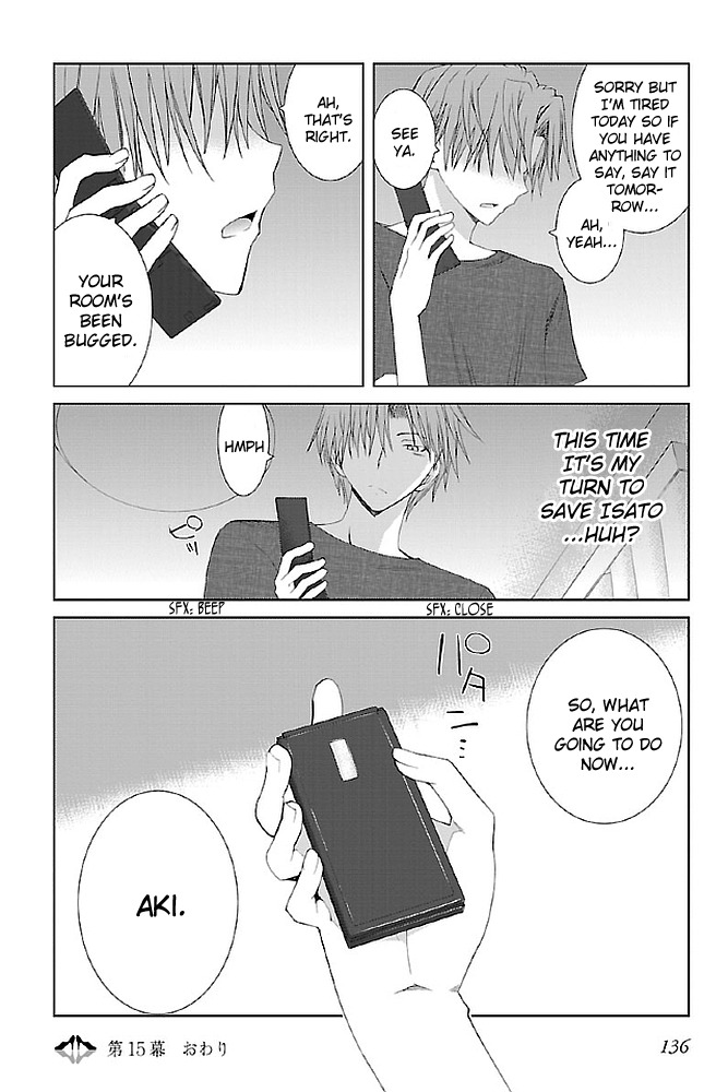Fukigen Cinderella Chapter 15 page 24 - Chapter 15: Wavering Feelings