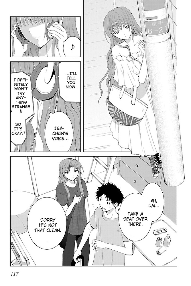 Fukigen Cinderella Chapter 15 page 5 - Chapter 15: Wavering Feelings