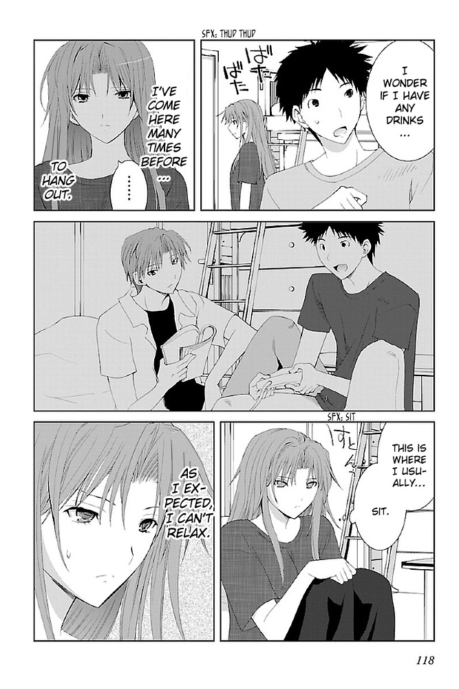 Fukigen Cinderella Chapter 15 page 6 - Chapter 15: Wavering Feelings