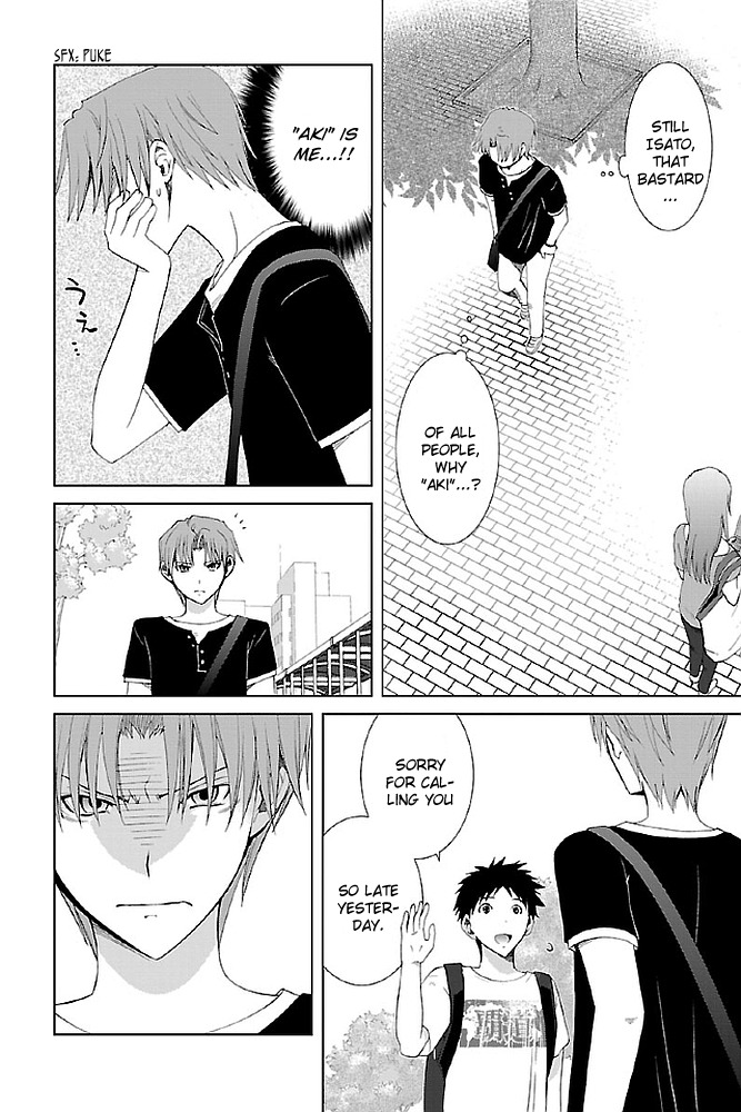 Fukigen Cinderella Chapter 16 page 10 - Chapter 16: Confession