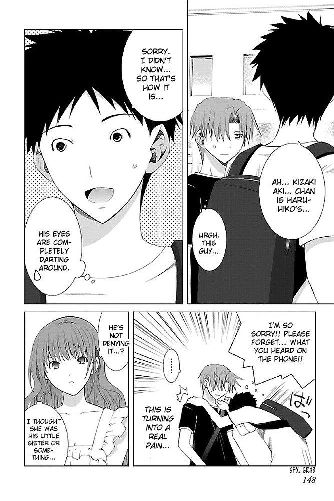 Fukigen Cinderella Chapter 16 page 14 - Chapter 16: Confession