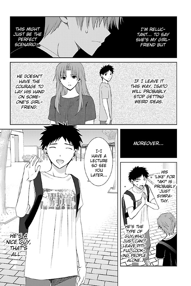 Fukigen Cinderella Chapter 16 page 15 - Chapter 16: Confession
