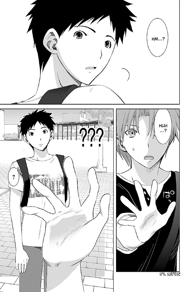 Fukigen Cinderella Chapter 16 page 17 - Chapter 16: Confession
