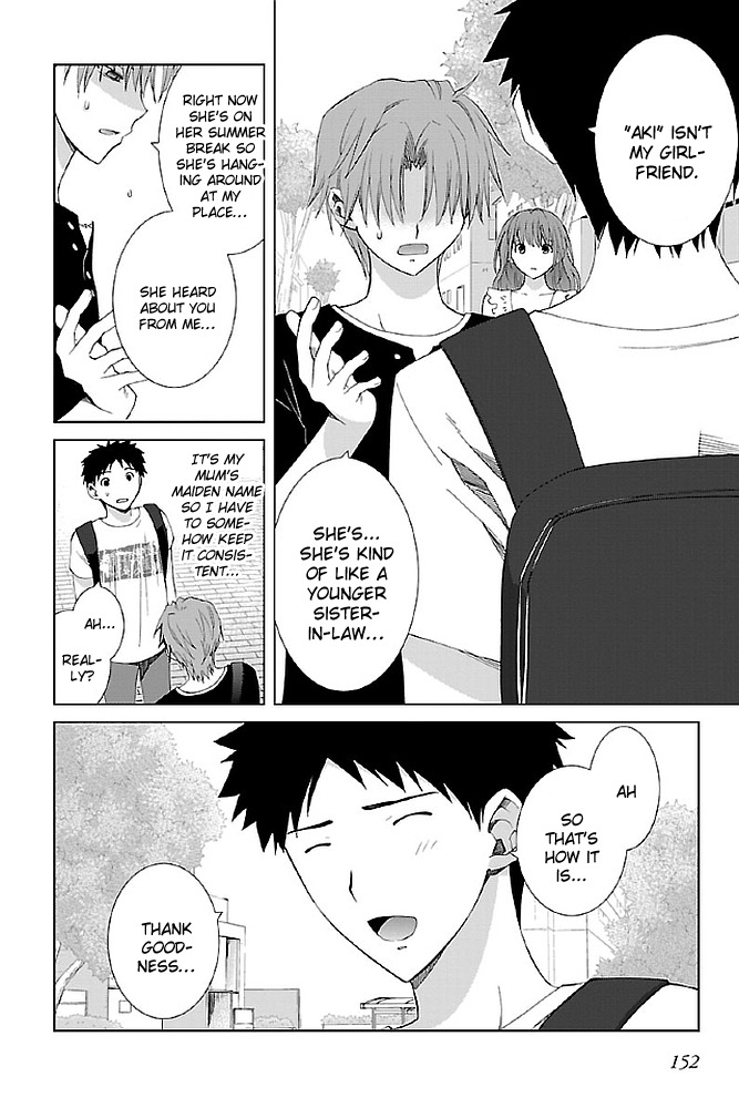 Fukigen Cinderella Chapter 16 page 18 - Chapter 16: Confession