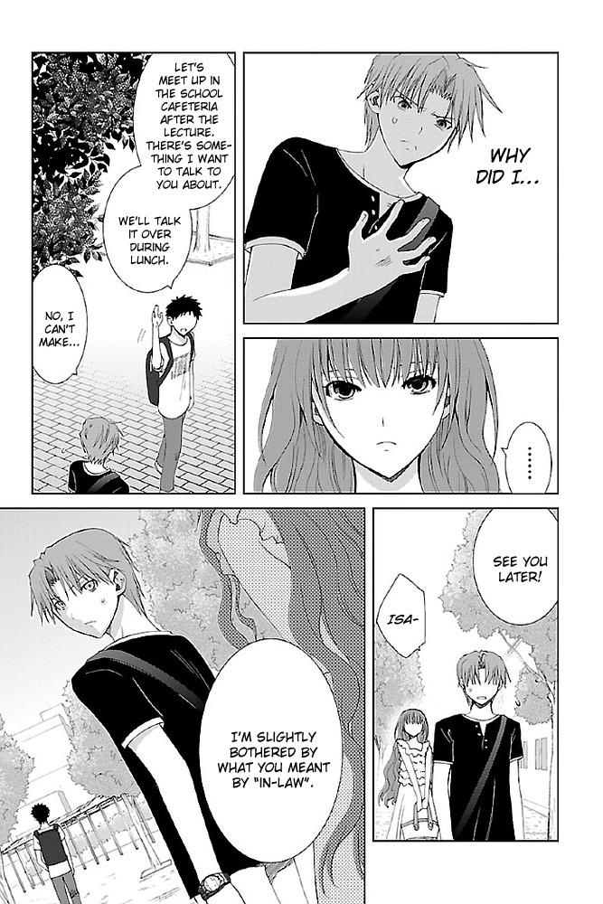 Fukigen Cinderella Chapter 16 page 19 - Chapter 16: Confession