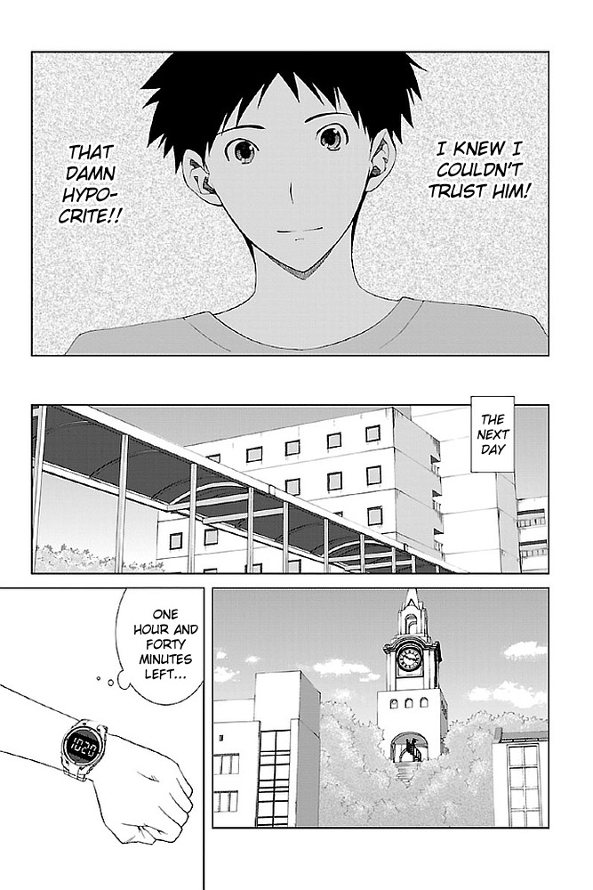 Fukigen Cinderella Chapter 16 page 9 - Chapter 16: Confession