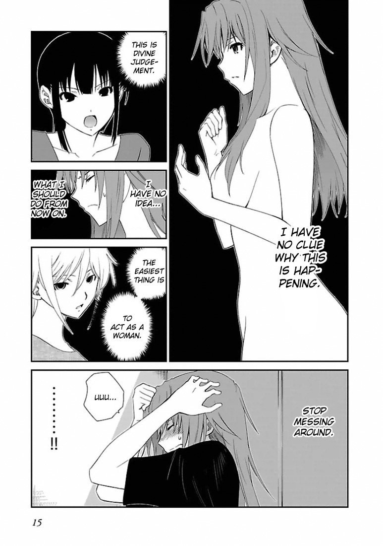 Fukigen Cinderella Chapter 17 page 20 - Chapter 17: Jealousy
