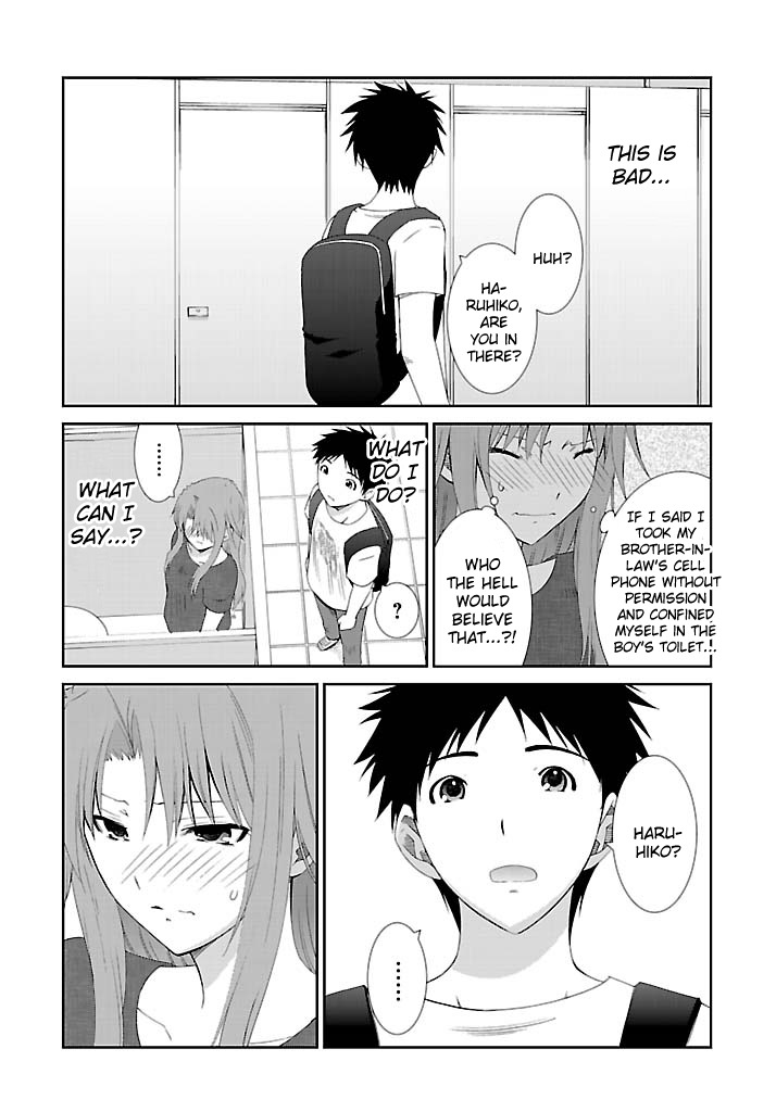 Fukigen Cinderella Chapter 17 page 23 - Chapter 17: Jealousy