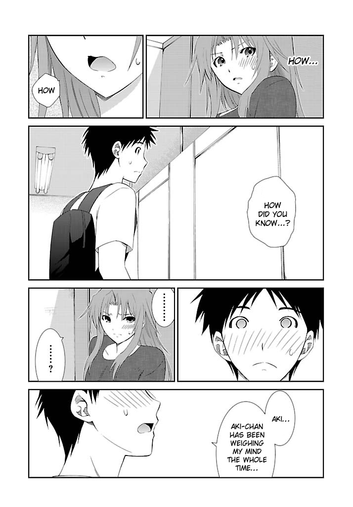 Fukigen Cinderella Chapter 17 page 25 - Chapter 17: Jealousy
