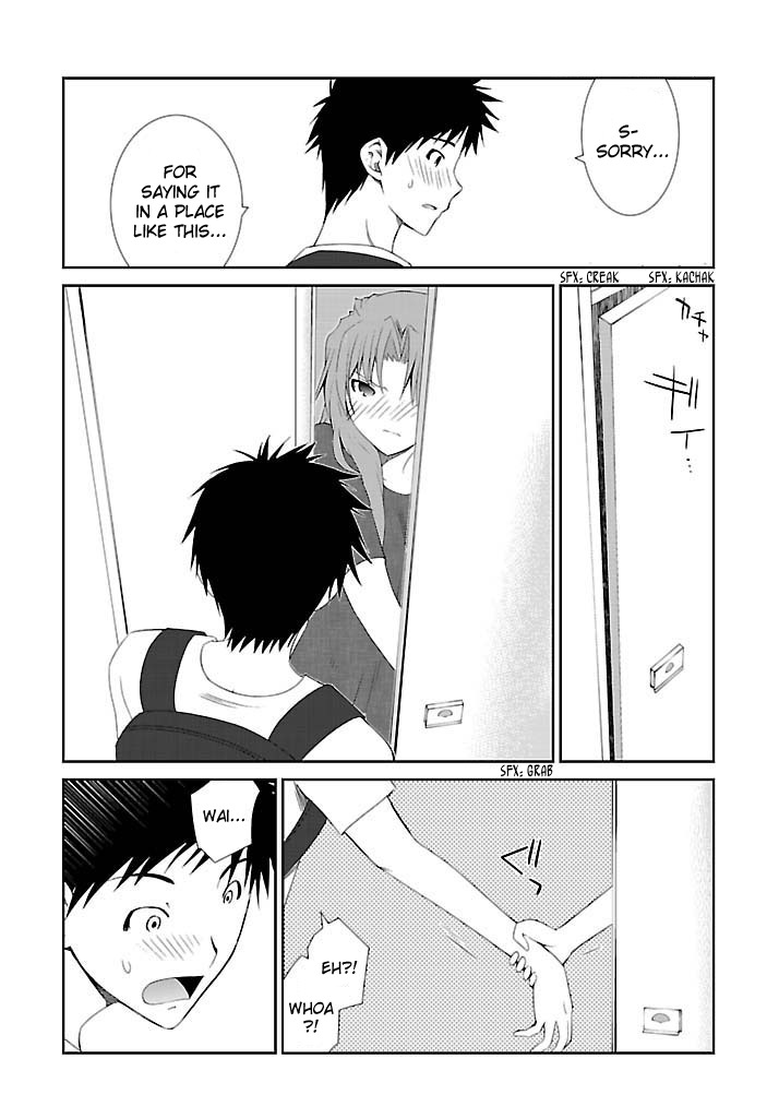 Fukigen Cinderella Chapter 17 page 27 - Chapter 17: Jealousy