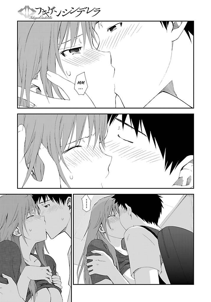 Fukigen Cinderella Chapter 18 page 10 - Chapter 18: Cabbage Roll