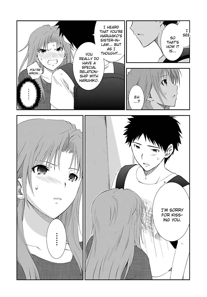 Fukigen Cinderella Chapter 18 page 15 - Chapter 18: Cabbage Roll