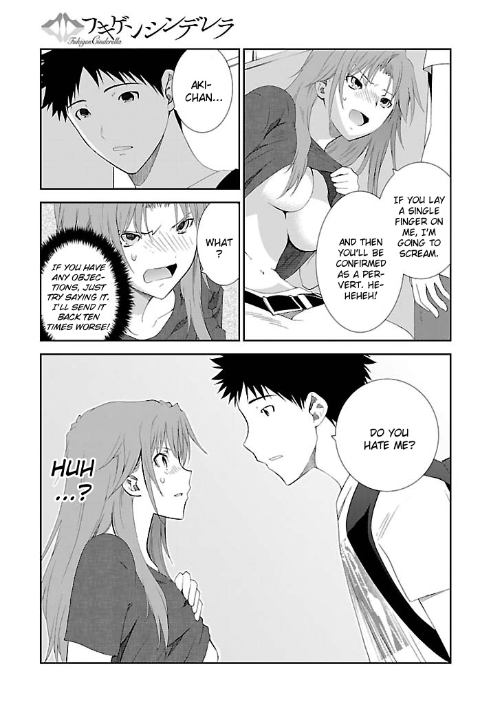 Fukigen Cinderella Chapter 18 page 6 - Chapter 18: Cabbage Roll
