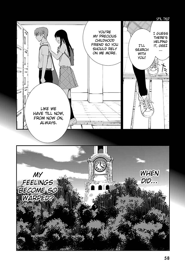 Fukigen Cinderella Chapter 19 page 21 - Chapter 19: Childhood Friend