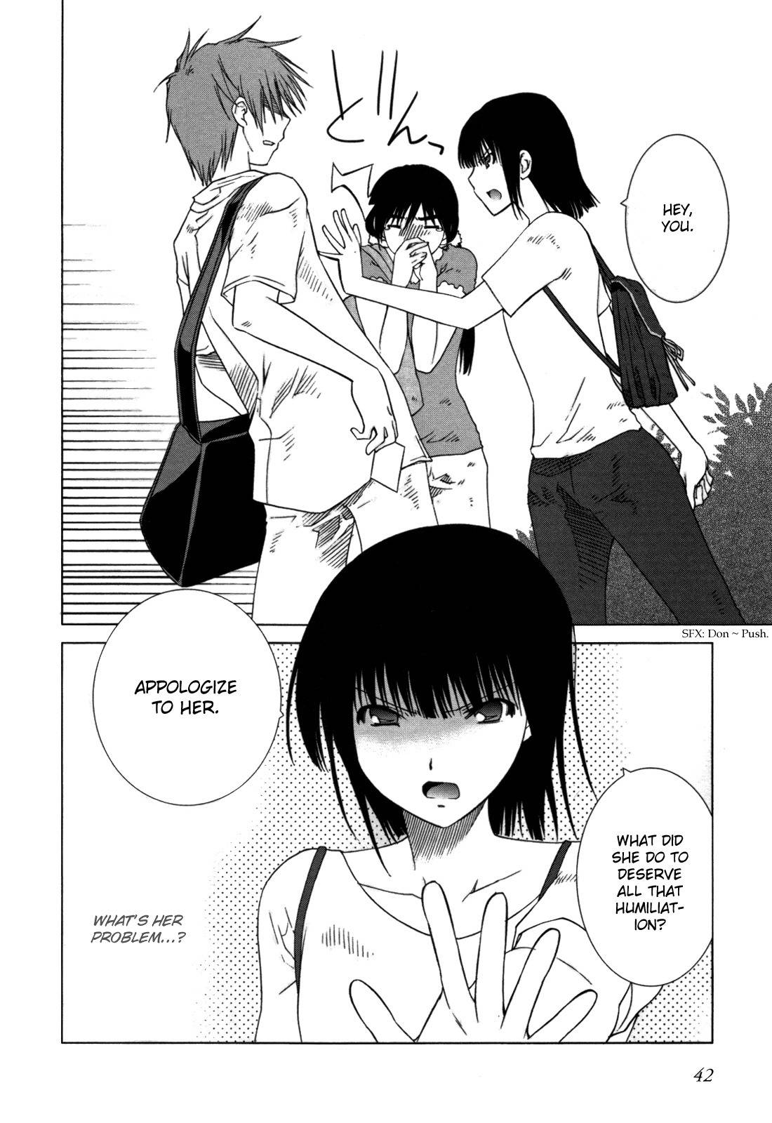 Fukigen Cinderella Chapter 2 page 10 - Chapter 2: Karmic Crisis