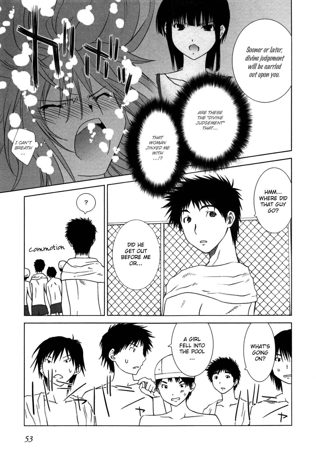 Fukigen Cinderella Chapter 2 page 21 - Chapter 2: Karmic Crisis