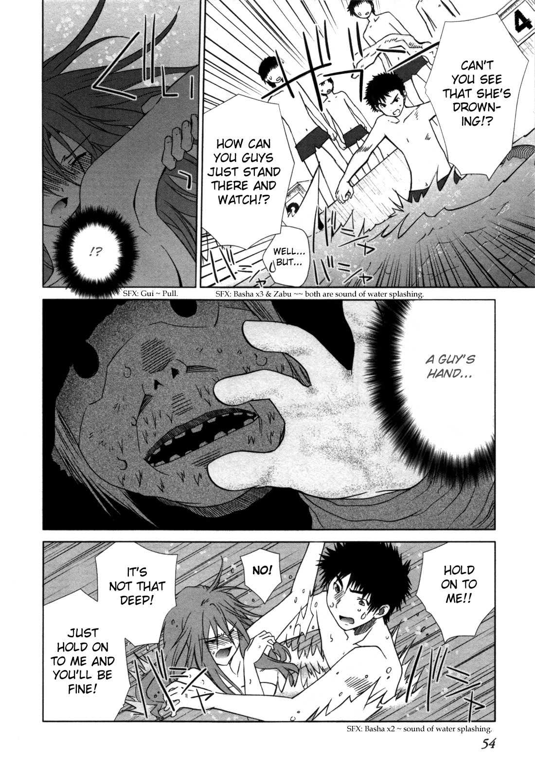 Fukigen Cinderella Chapter 2 page 22 - Chapter 2: Karmic Crisis