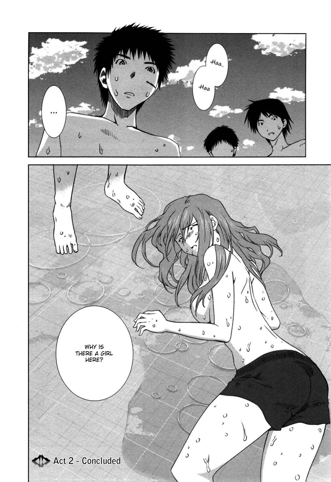 Fukigen Cinderella Chapter 2 page 26 - Chapter 2: Karmic Crisis