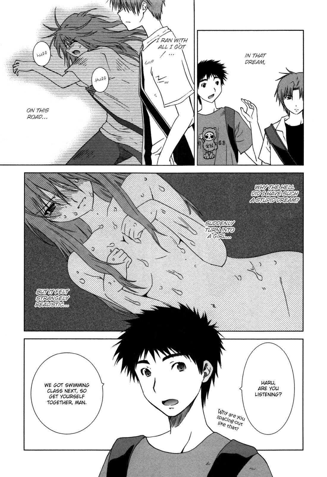 Fukigen Cinderella Chapter 2 page 3 - Chapter 2: Karmic Crisis