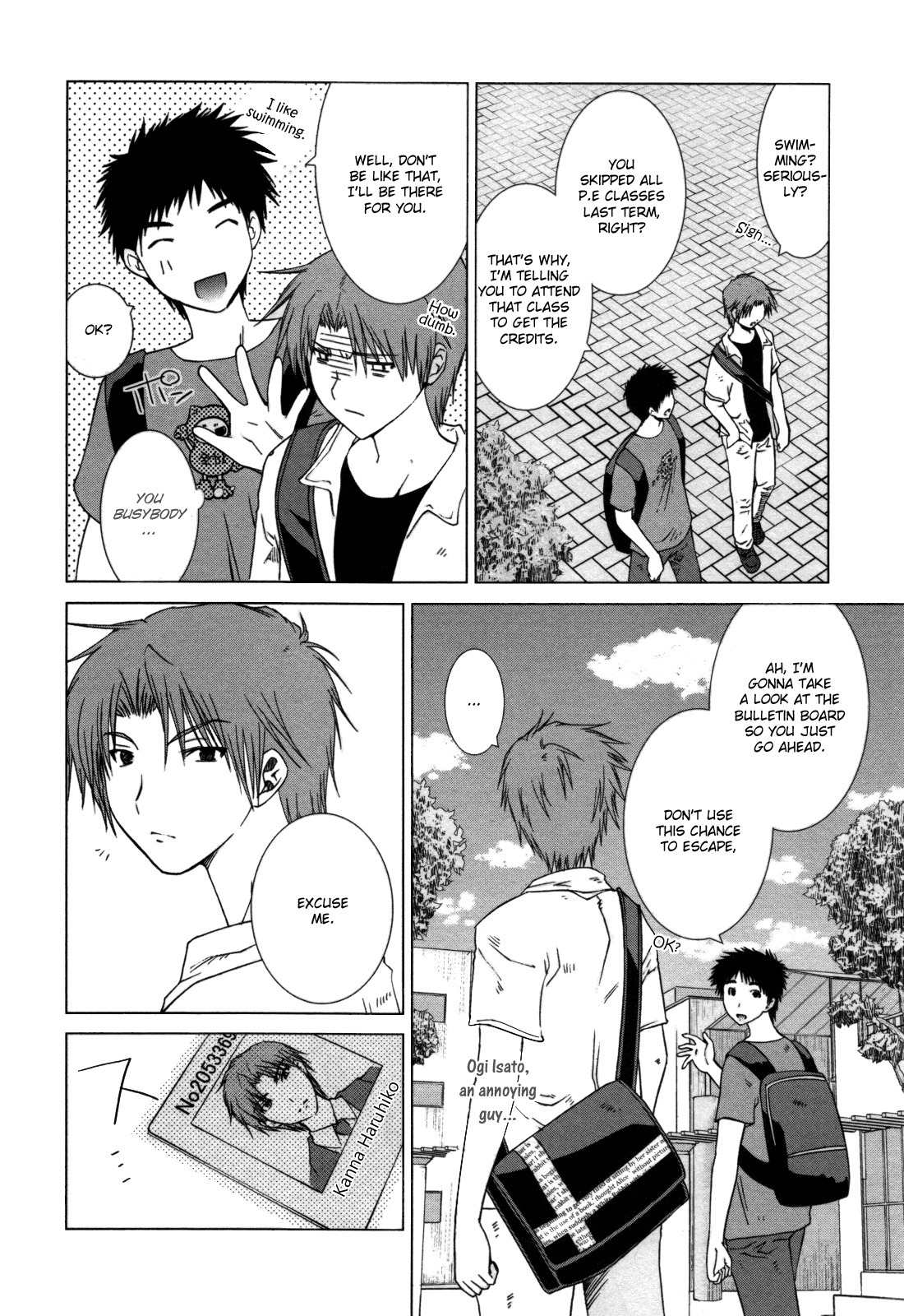 Fukigen Cinderella Chapter 2 page 4 - Chapter 2: Karmic Crisis