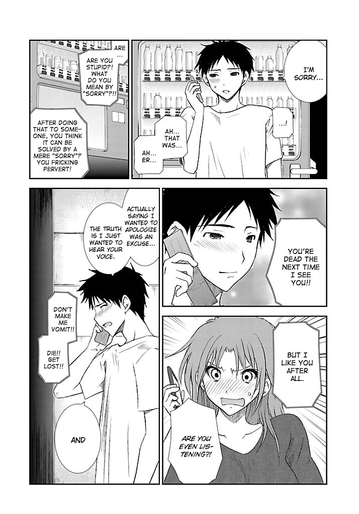 Fukigen Cinderella Chapter 21 page 11 - Chapter 21: Girl