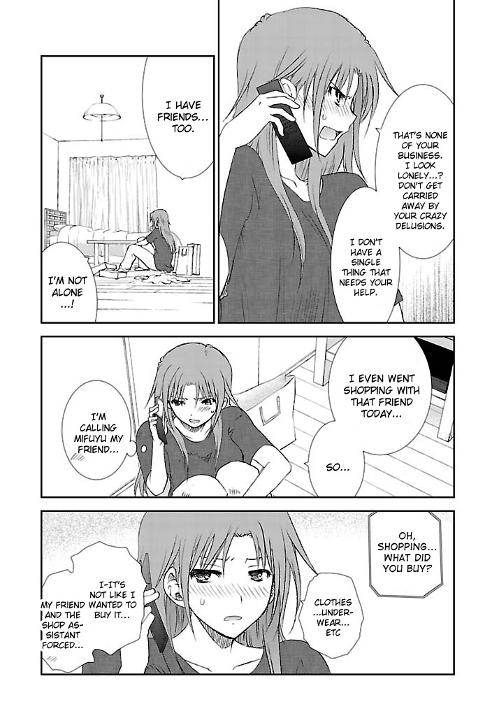 Fukigen Cinderella Chapter 21 page 15 - Chapter 21: Girl