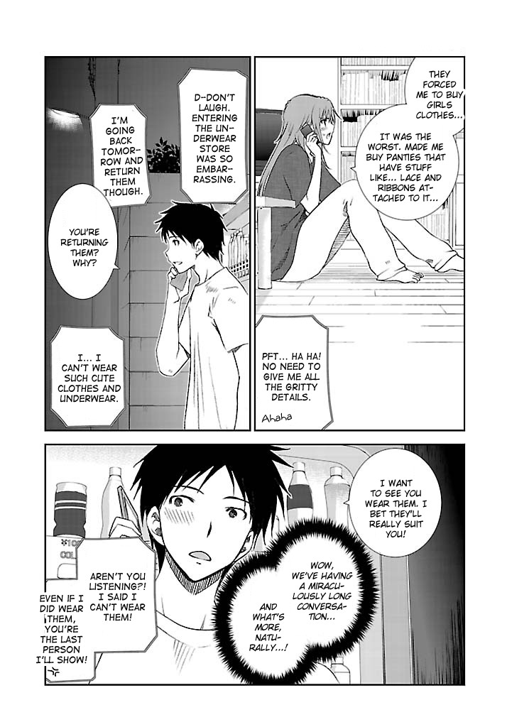 Fukigen Cinderella Chapter 21 page 16 - Chapter 21: Girl