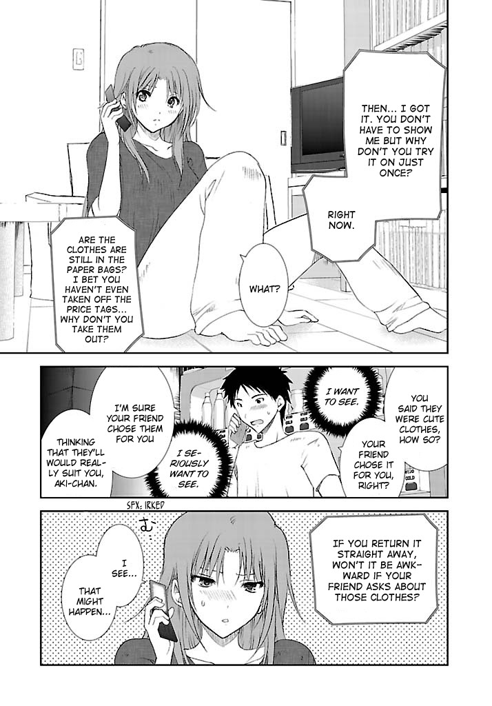 Fukigen Cinderella Chapter 21 page 17 - Chapter 21: Girl