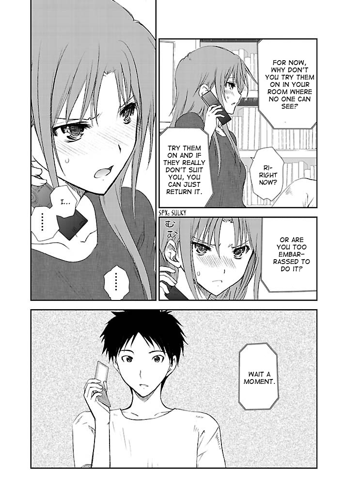 Fukigen Cinderella Chapter 21 page 18 - Chapter 21: Girl