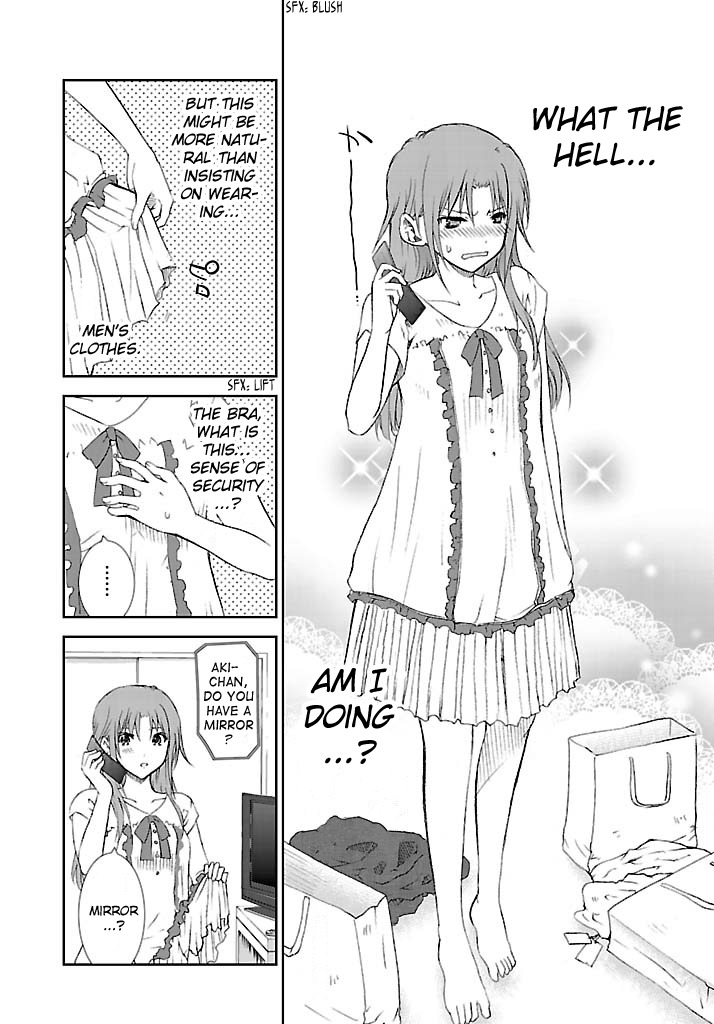 Fukigen Cinderella Chapter 21 page 20 - Chapter 21: Girl