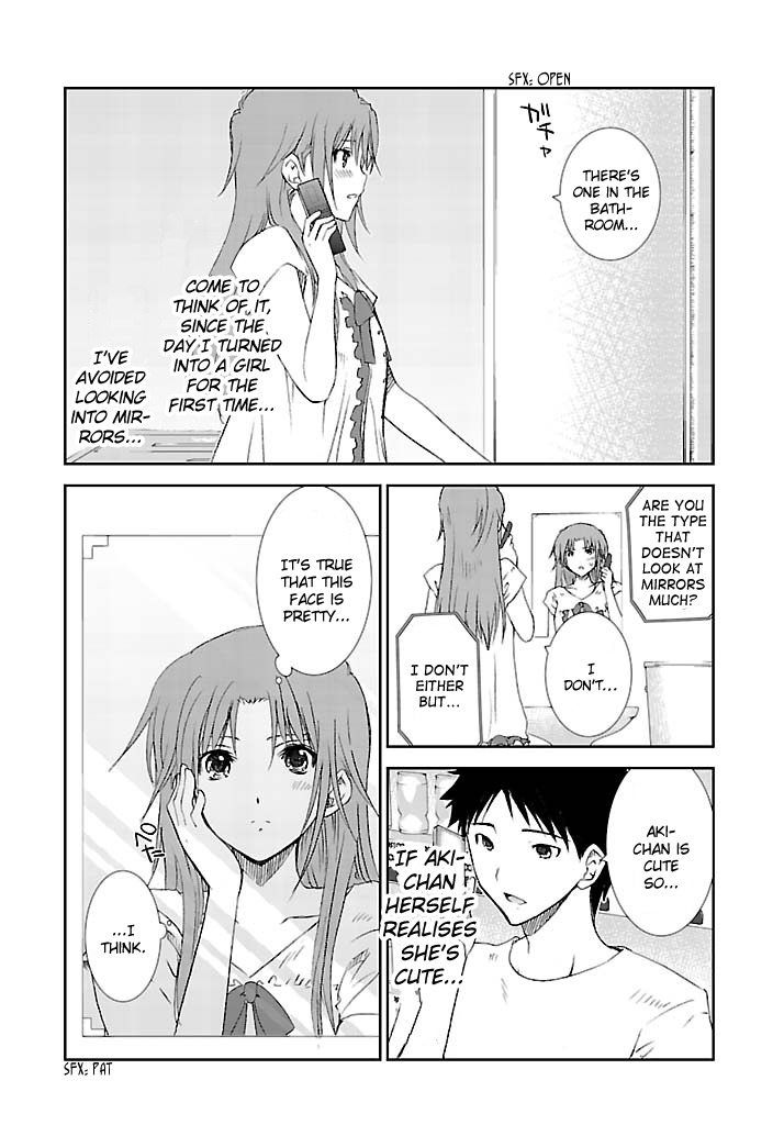 Fukigen Cinderella Chapter 21 page 21 - Chapter 21: Girl