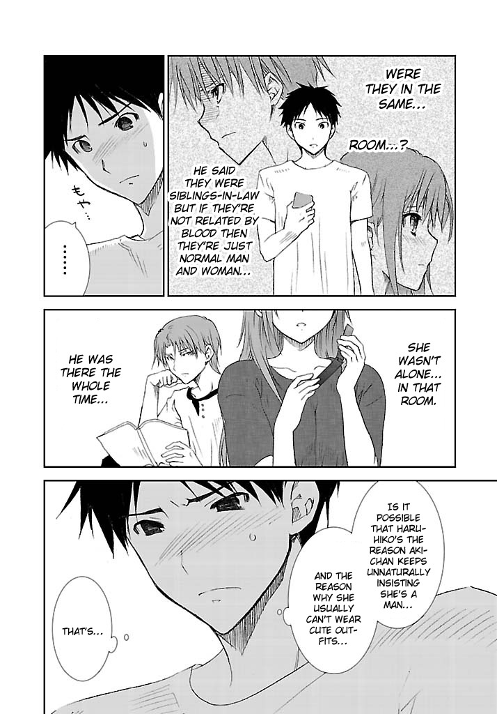 Fukigen Cinderella Chapter 21 page 28 - Chapter 21: Girl