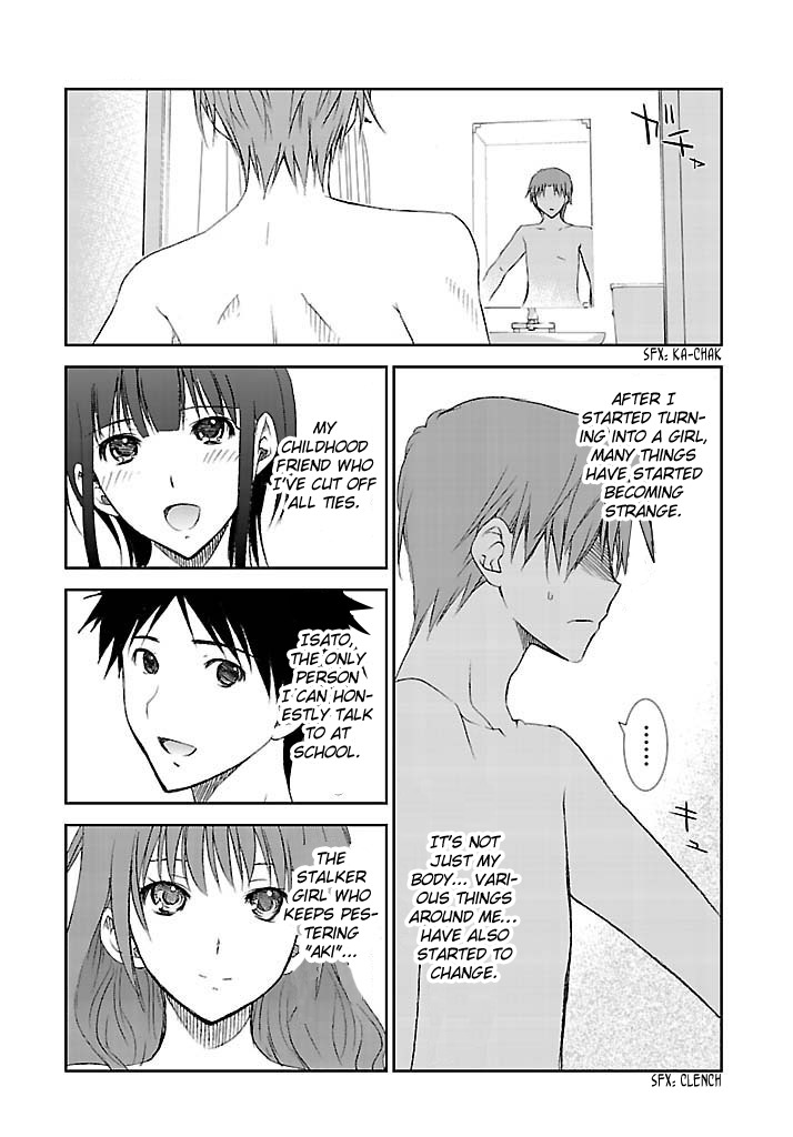 Fukigen Cinderella Chapter 21 page 29 - Chapter 21: Girl