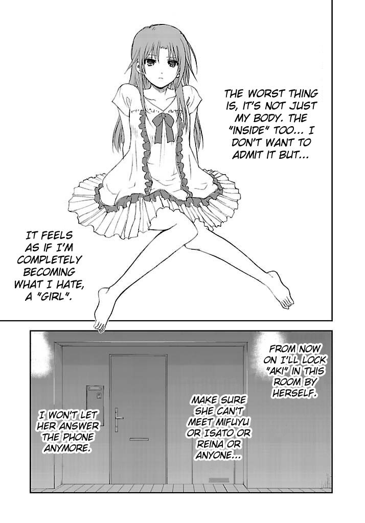 Fukigen Cinderella Chapter 21 page 31 - Chapter 21: Girl