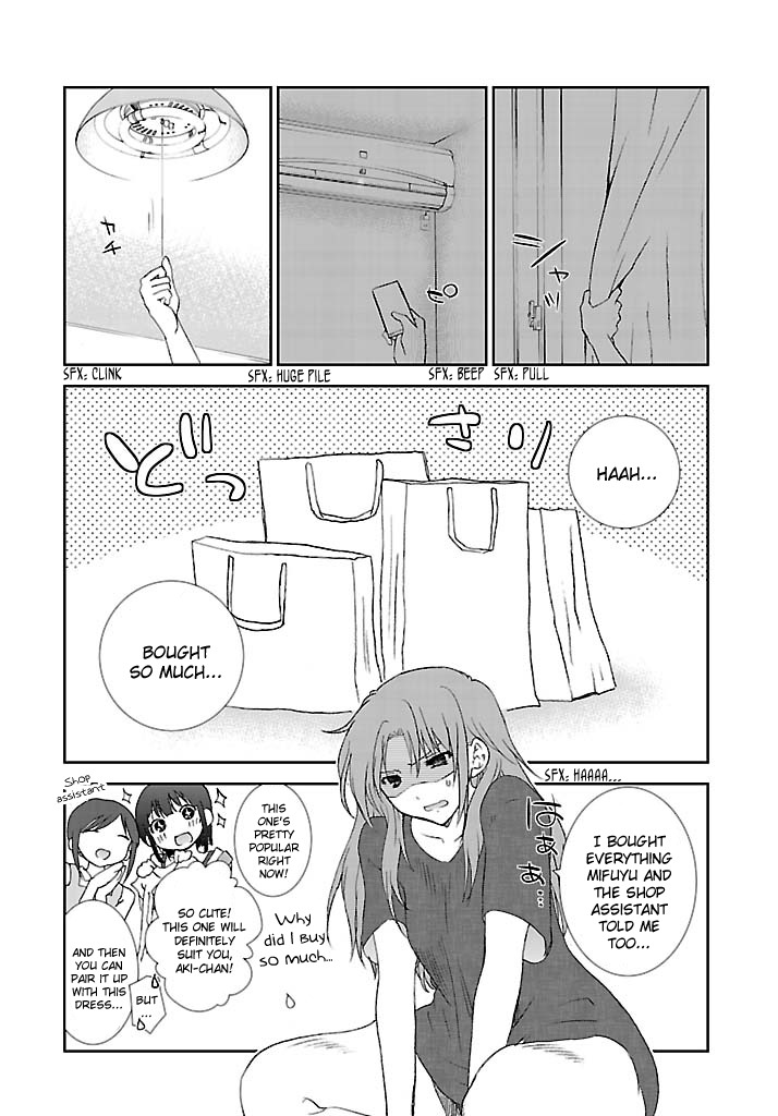 Fukigen Cinderella Chapter 21 page 5 - Chapter 21: Girl