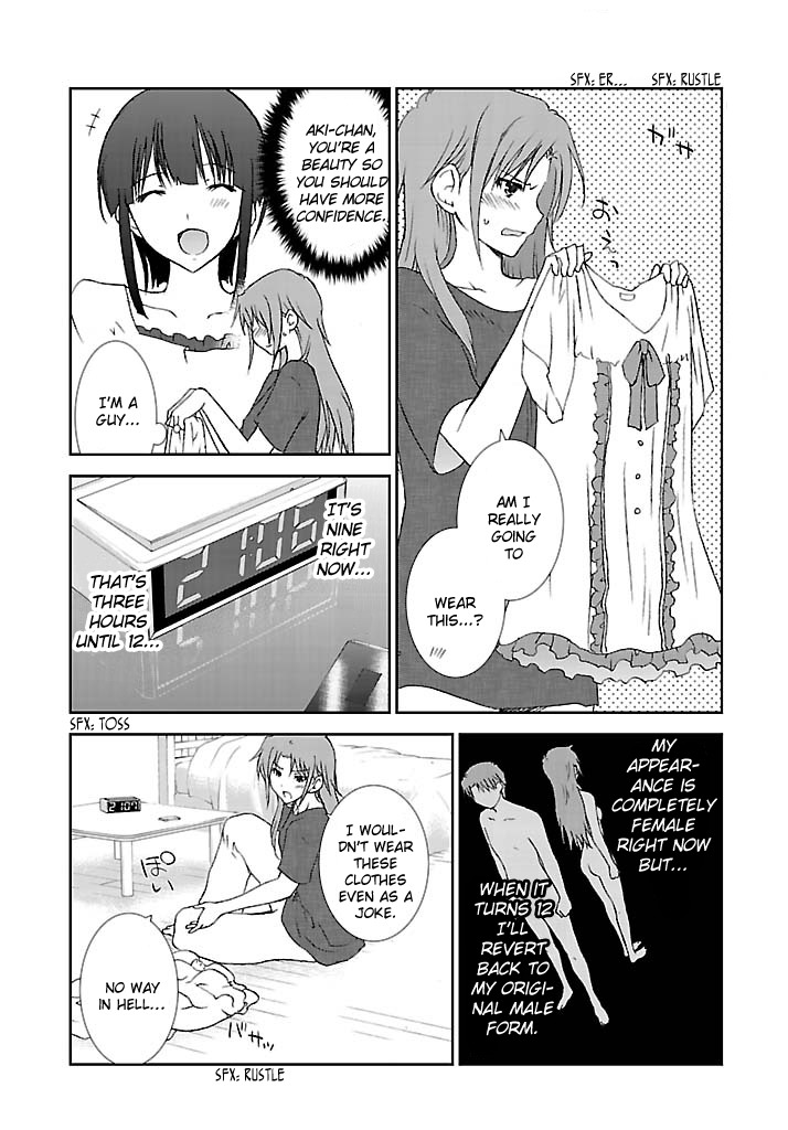 Fukigen Cinderella Chapter 21 page 6 - Chapter 21: Girl