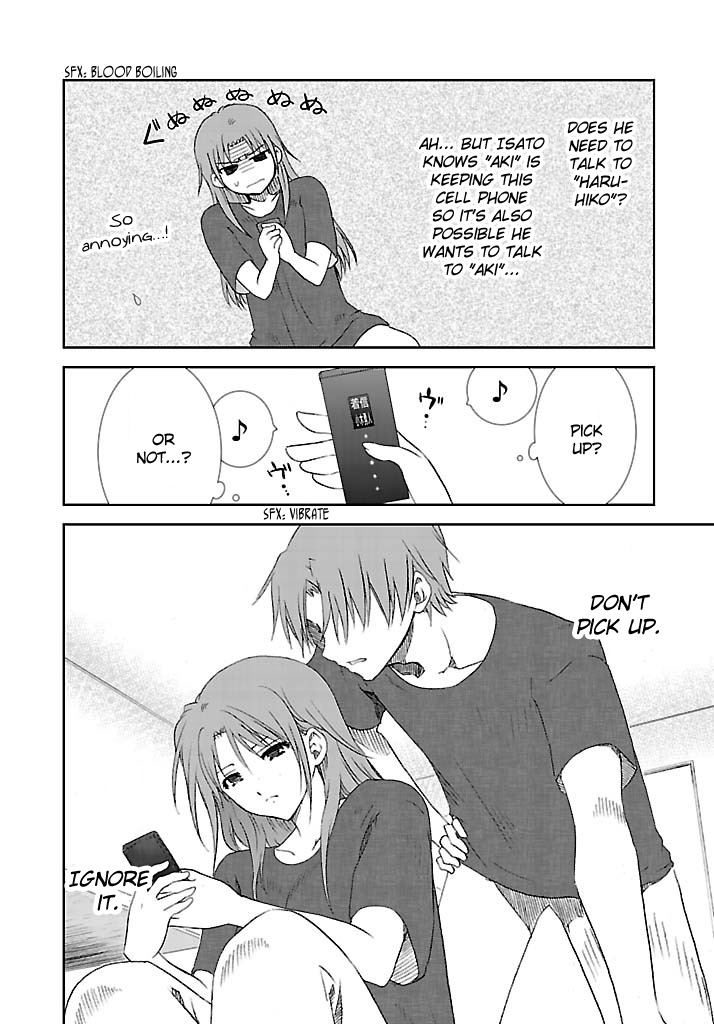 Fukigen Cinderella Chapter 21 page 8 - Chapter 21: Girl