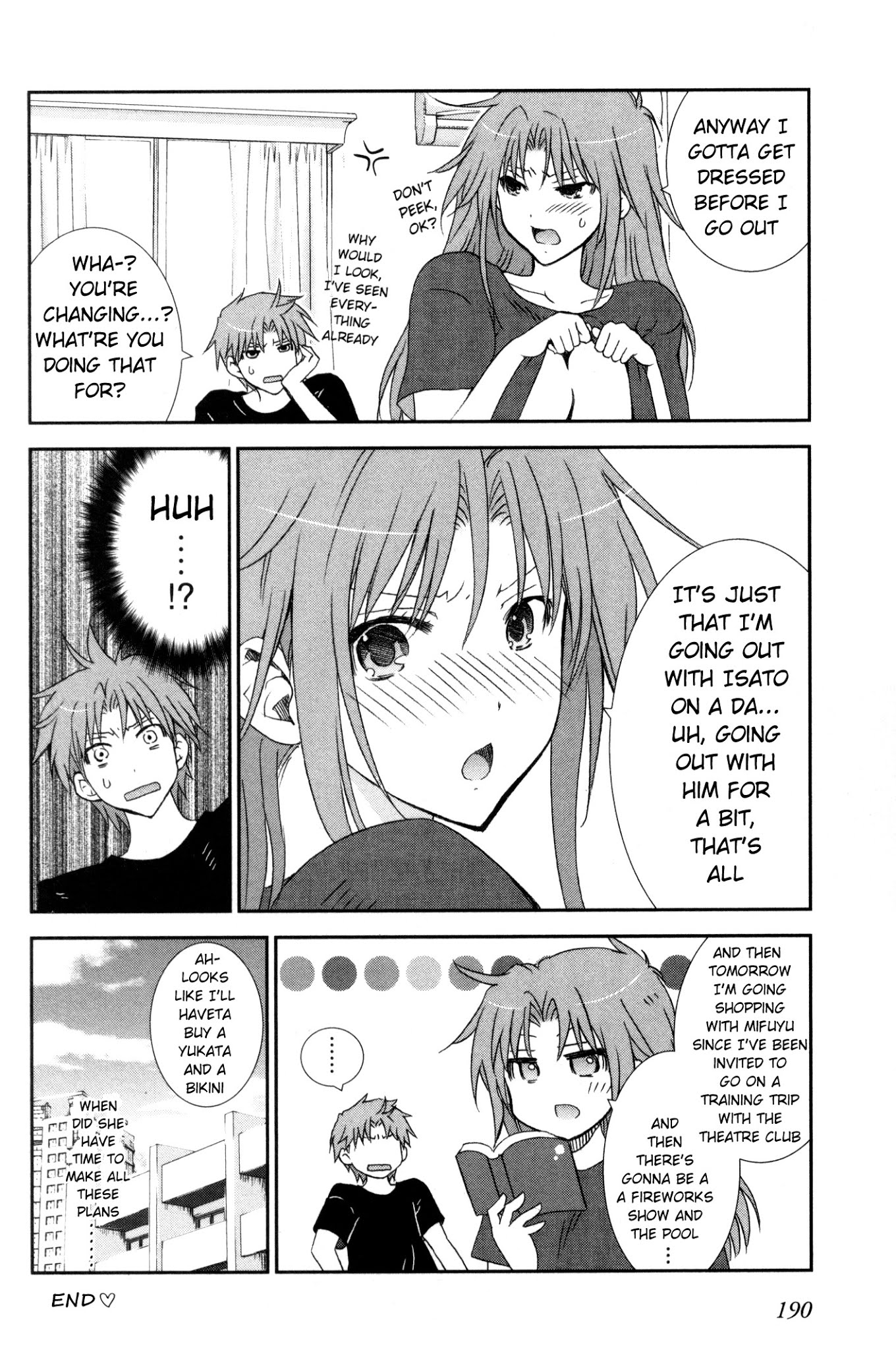 Fukigen Cinderella Chapter 23.5 page 4 - Chapter 23.5: Extra Cinderella