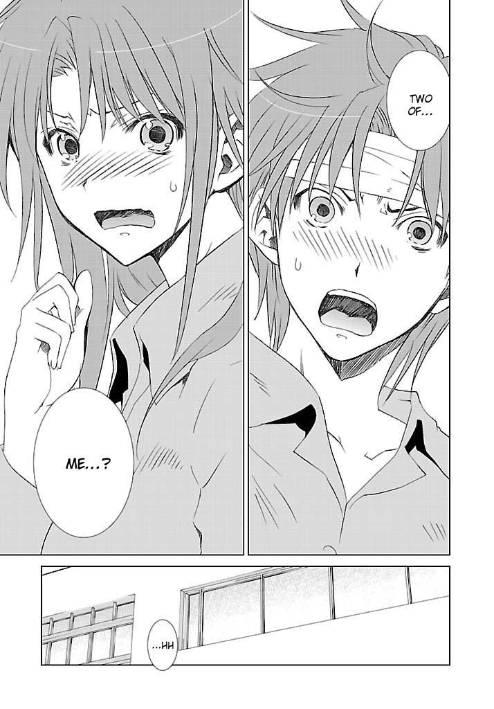 Fukigen Cinderella Chapter 23 page 28 - Chapter 23: Glass Slipper