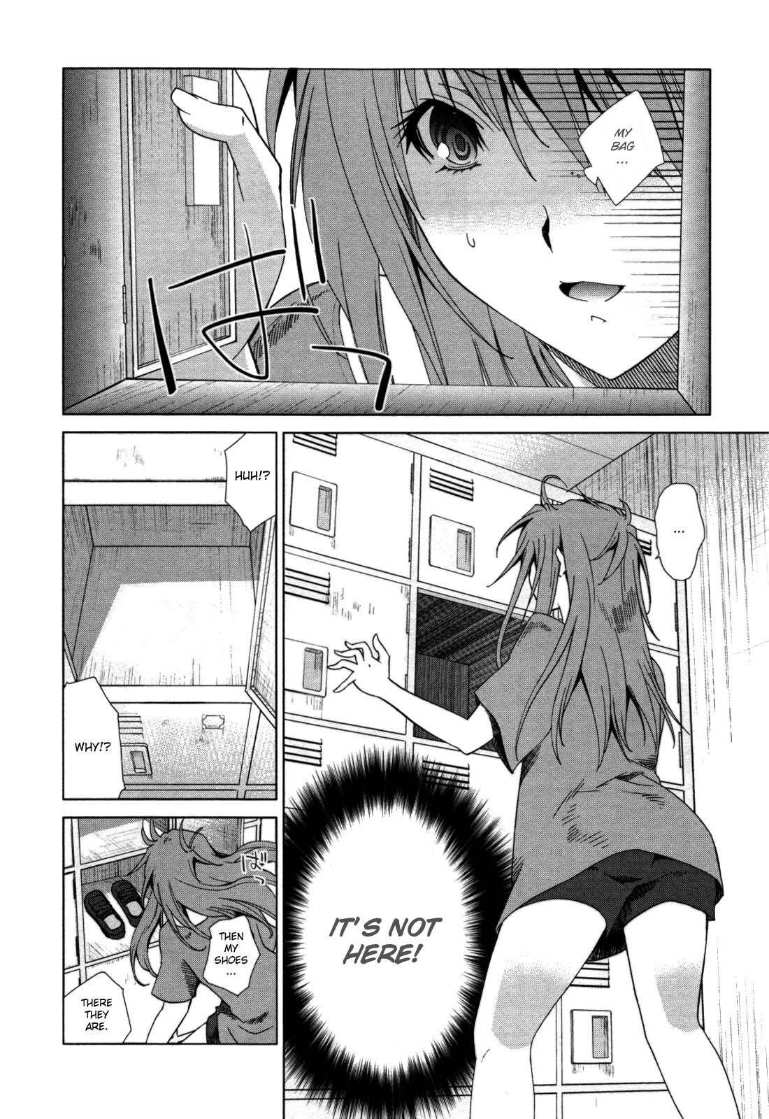 Fukigen Cinderella Chapter 3 page 10 - Chapter 3: An Abhorrence of Those Who Share the Same Inclination